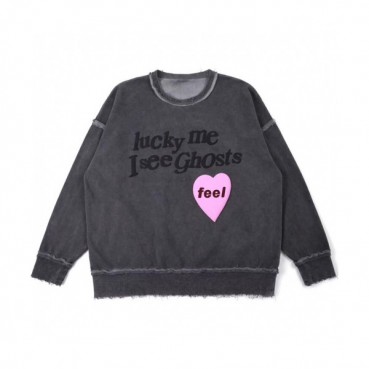 Kanye west 2019 Mm/Wm Logo Oversize Cotton Man-to