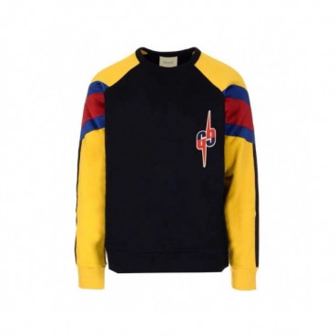 Gucci 2019 Mm/Wm Logo Cotton Tshirt - 구찌 2019 남자 로고 코튼  맨투맨 Guc01367x.Size(xs 