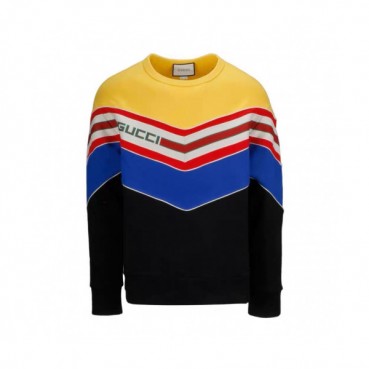 Gucci 2019 Mm/Wm Logo Cotton Tshirt - 구찌 2019 남자 로고 코튼  맨투맨 Guc01366x.Size(xs 