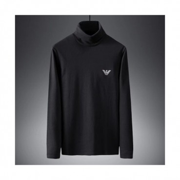Armani 2019 Mens Logo Cotton Tshirt - 알마니 2019 남성 로고 코튼 긴팔티셔츠 Arm0268x.Size(m 