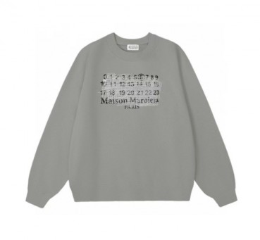 Maison margiela 2023 Mens Two-tone Logo Cotton Man