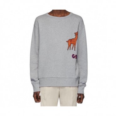 Gucci 2019 Mm/Wm Logo Cotton Tshirt - 구찌 2019 남자 로고 코튼  맨투맨 Guc01339x.Size(xs 