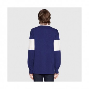 Gucci 2019 Mens Logo Cotton Man-to