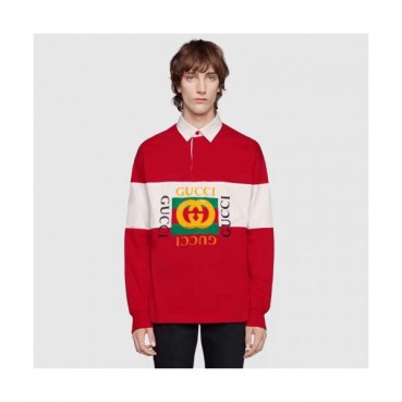 Gucci 2019 Mens Logo Cotton Man-to