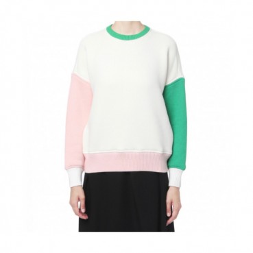 Thom Browne 2019  Womens Strap Crew-neck Tshirt 