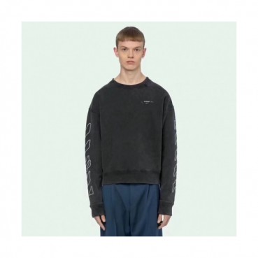 Off-white 2019 Mens Logo Cotton Oversize Man