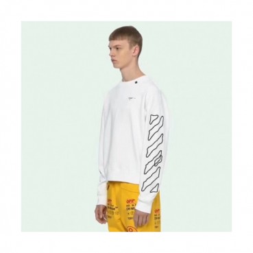 Off-white 2019 Mens Logo Cotton Oversize Man