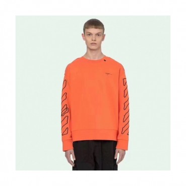 Off-white 2019 Mens Logo Cotton Oversize Man