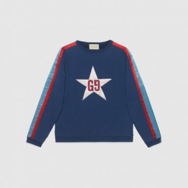 Gucci 2019 Mm/Wm Logo Cotton Star Tshirt - 구찌 2019 남자 로고 코튼 스타 맨투맨 Guc01285x.Size(xs 