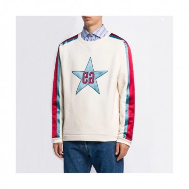 Gucci 2019 Mm/Wm Logo Cotton Star Tshirt - 구찌 2019 남자 로고 코튼 스타 맨투맨 Guc01284x.Size(xs 