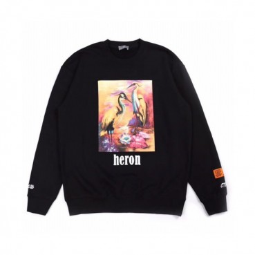 Heron Preston Mens Printing Tshirts - 헤론프레스턴 2019 남성 프린팅 오버사이즈 긴팔티 