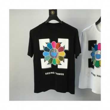 Off-White 2019 Mens Logo Cotton Man