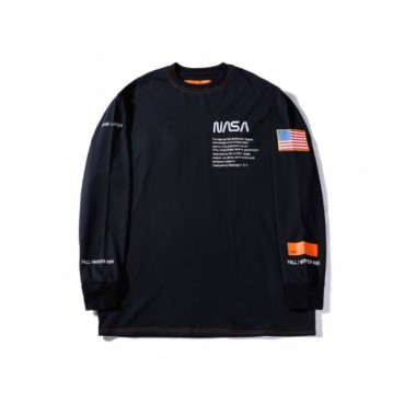 Heron Preston Mens Printing Oversize Tshirts - 헤론프레스턴 2019 남성 프린팅 오버사이즈 긴팔티 