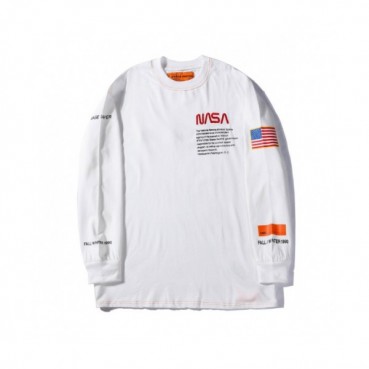 Heron Preston Mens Printing Oversize Tshirts - 헤론프레스턴 2019 남성 프린팅 오버사이즈 긴팔티 