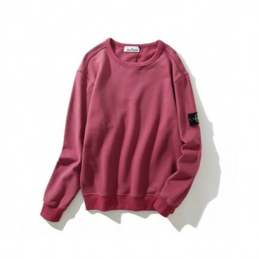 Stone Island 2019 Mens  Light Reflection Logo Cotton Man-to