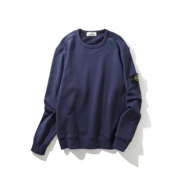Stone Island 2019 Mens  Light Reflection Logo Cotton Man-to