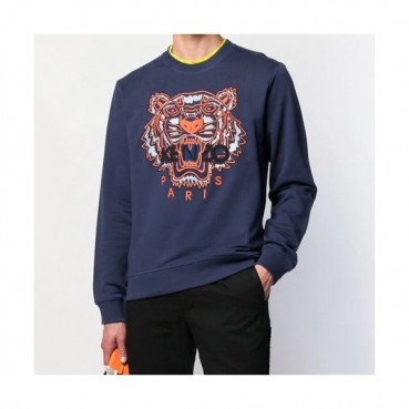 Kenzo Mens Tiger Sweatshirts - 겐조 2019 남성 타이거 맨투맨 Ken25x