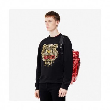 Kenzo Mens Tiger Sweatshirts - 겐조 2019 남성 타이거 맨투맨 Ken23x