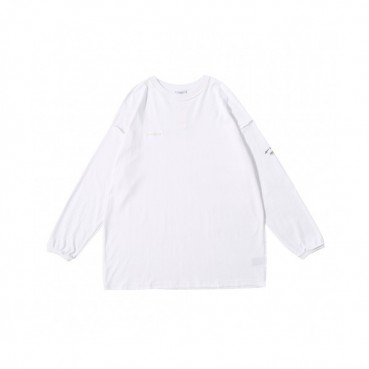 Vetements 2019 Mens Printing Logo Cotton Short Sleeved Oversize Tshirt - 베트멍 남성 프린팅 로고 코튼 오버사이즈 긴팔티 Vet07x.Size(s 