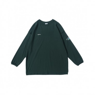 Vetements 2019 Mens Printing Logo Cotton Short Sleeved Oversize Tshirt - 베트멍 남성 프린팅 로고 코튼 오버사이즈 긴팔티 Vet06x.Size(s 