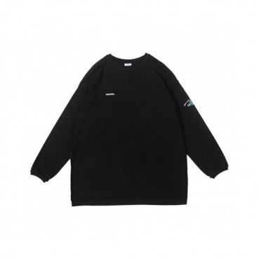 Vetements 2019 Mens Printing Logo Cotton Short Sleeved Oversize Tshirt - 베트멍 남성 프린팅 로고 코튼 오버사이즈 긴팔티 Vet05x.Size(s 
