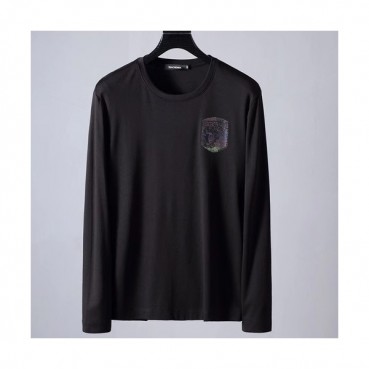 Versace 2019 Mens Cotton T-shirt 