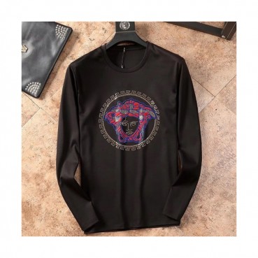 Versace 2019 Mens Cotton T-shirt 