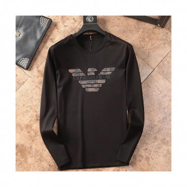 Armani 2019 Mens Cotton T-shirt 