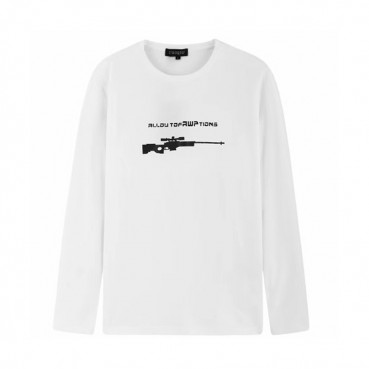 Armani 2019 Mens Cotton T-shirt 