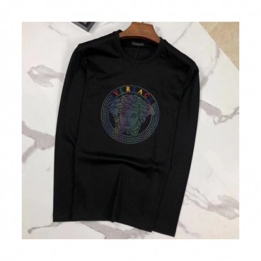 Versace 2019 Mens Cotton T-shirt 
