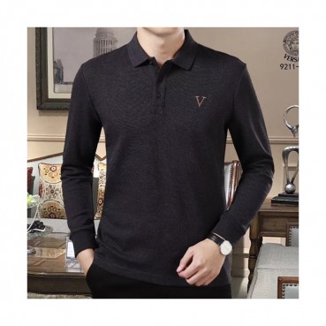 Versace 2019 Mens Cotton T-shirt 