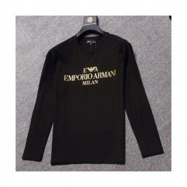 Armani 2019 Mens Cotton T-shirt 