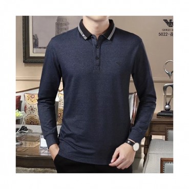 Armani 2019 Mens Cotton T-shirt 