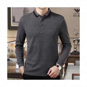 Armani 2019 Mens Cotton T-shirt 