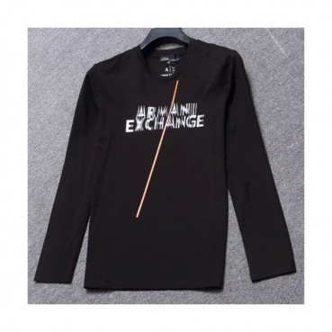 Armani 2019 Mens Cotton T-shirt 