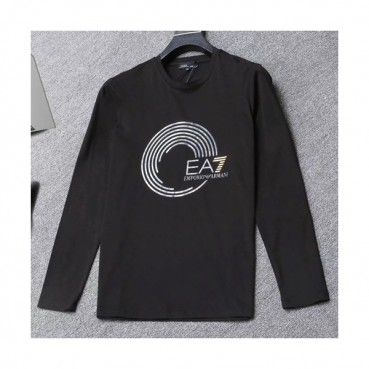 Armani 2019 Mens Cotton T-shirt 