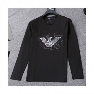 Armani 2019 Mens Cotton T-shirt 