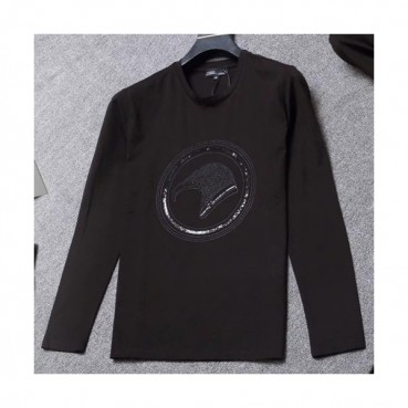 Armani 2019 Mens Cotton T-shirt 