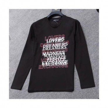 Versace 2019 Mens Cotton T-shirt 