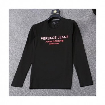 Versace 2019 Mens Cotton T-shirt 