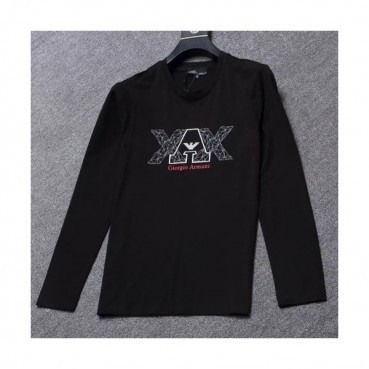 Armani 2019 Mens Cotton T-shirt 