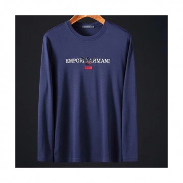 Armani 2019 Mens Cotton T-shirt 