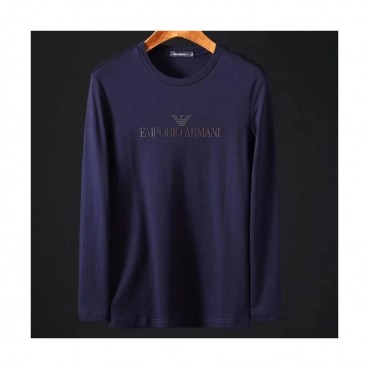 Armani 2019 Mens Cotton T-shirt 