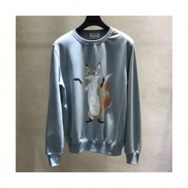 Acne 2019 Mm/Wm Fox Cotton Man-to