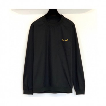 Fendi 2019 Mens Initial Logo Cotton Man-to
