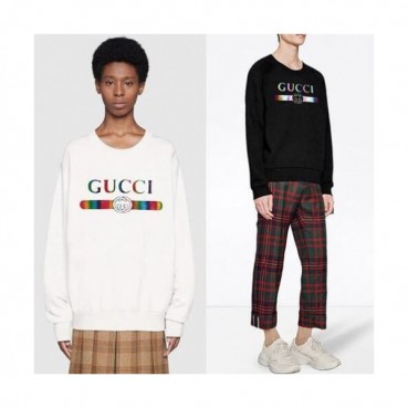 Gucci 2019 Mm/Wm Rainbow Logo Man-to