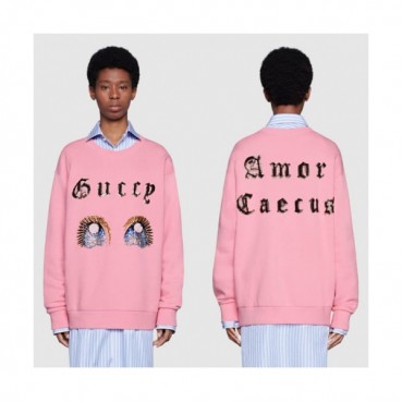 Gucci 2019 Pink Cartoon Eyes Man-to