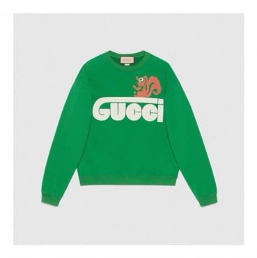 구찌 남성 캐쥬얼 그린 맨투맨 - Gucci Mens Green Tshirts 