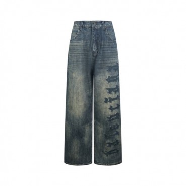 발렌시아가 남성 트렌디 청바지 - Balenciaga Mens Trendy Jeans 