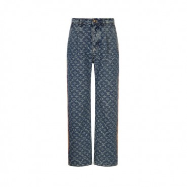 루이비통 남성 클래식 청바지 - Louis vuitton Mens Classic Jeans 